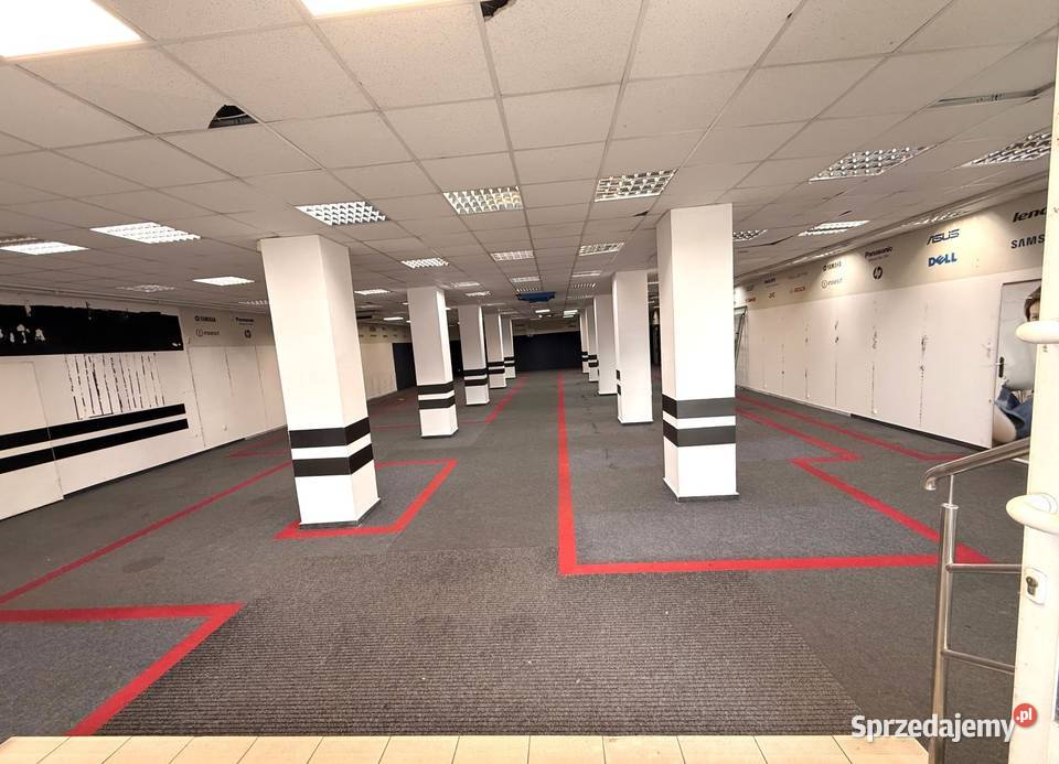 Do wynajęcia budynek komercyjny Koło CENTRUM sprzedam