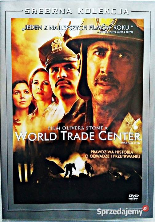 WORLD TRADE CENTER NICOLAS CAGE Kultura i Rozrywka Kalisz