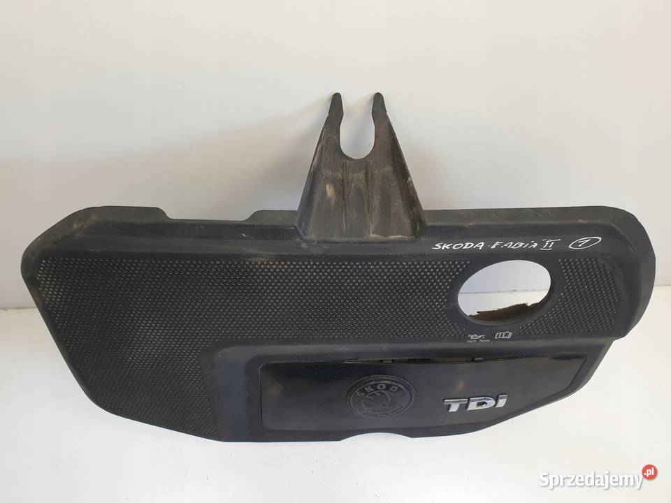 Skoda Fabia II 19 TDI GÓRNA OSŁONA SILNIKA lubelskie Rudka