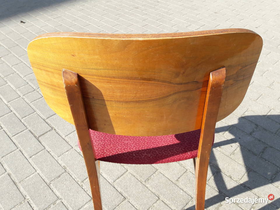 Krzesło Bilea PRL design lata 6070 ładny stan Gdynia