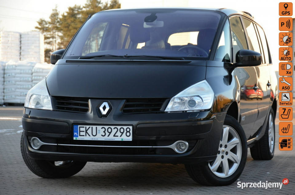 Renault Grand Espace 2.0T 170KM Serwis Xenon Skóra Lift Navi 7-foteli IV (…