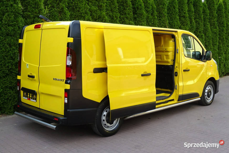 Renault Trafic Trafic L2H1 czujnik parkowania mazowieckie