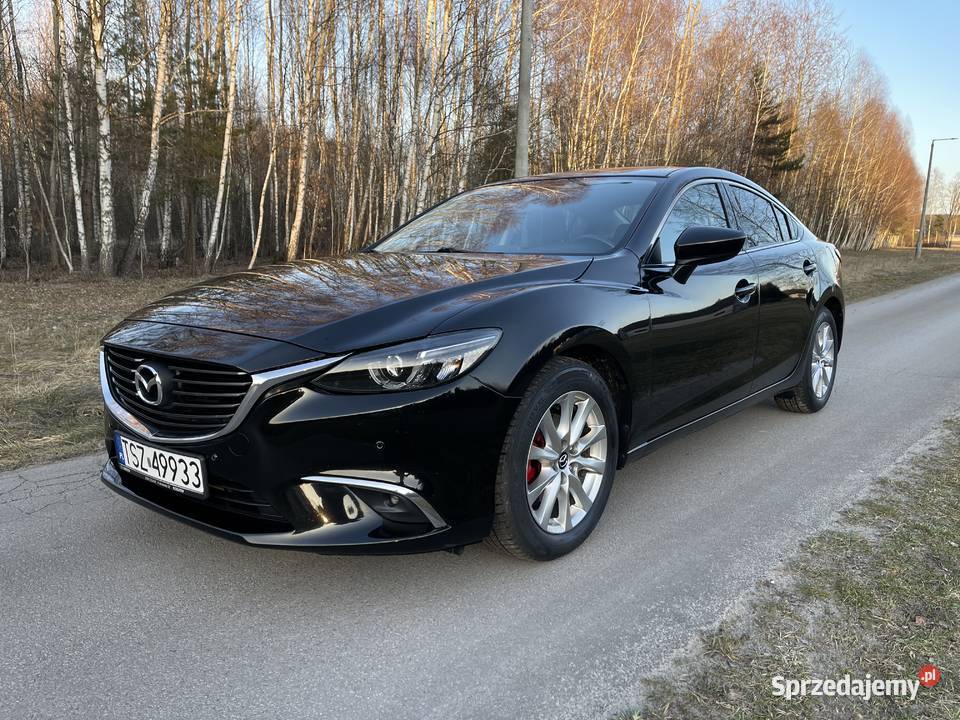 Mazda 6 22 Skyactive Navi iEloop Niwy