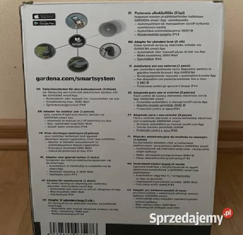 Gardena Wtyczka wielofunkcyjna smart system Nowe lubuskie Żary sprzedam