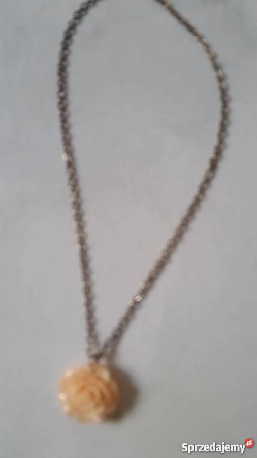 wisiorek łańcuszek ozdoba naszyjnik zawieszka Kielce