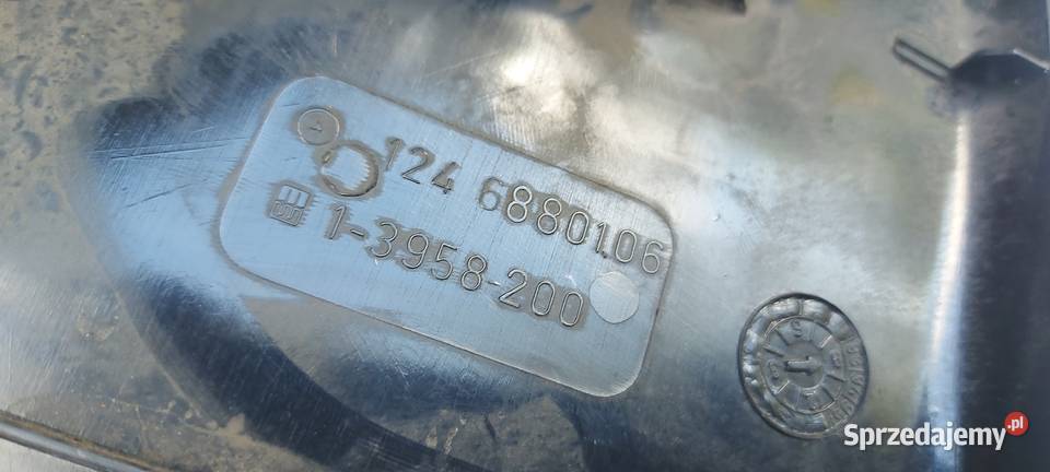 Podstopnica mercedes w124 1246880106 Rok produkcji 1993 Zbąszyń