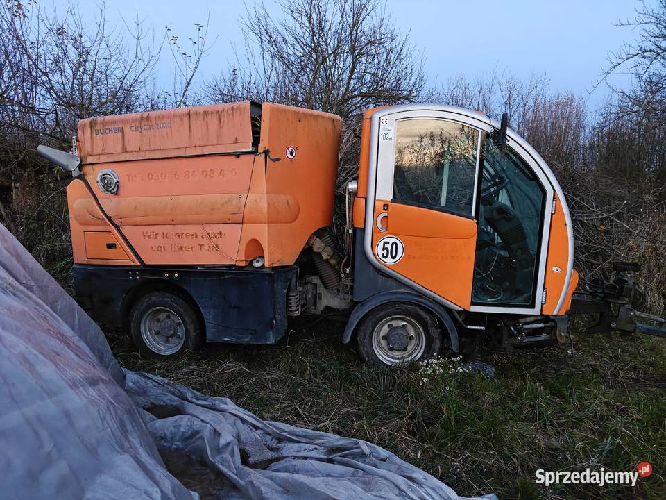Części do Bucher CC 2020 City Cat zamiatarka Pozostałe Pińczów sprzedam