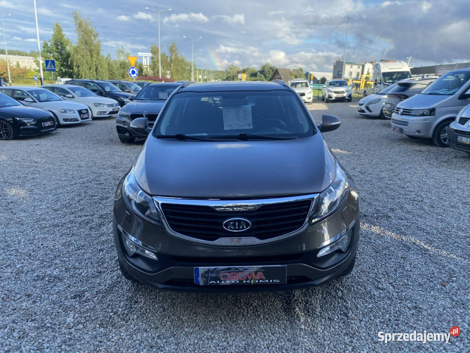 Kia Sportage 17 Crdi bo xenon ledy klimattonik Sportage