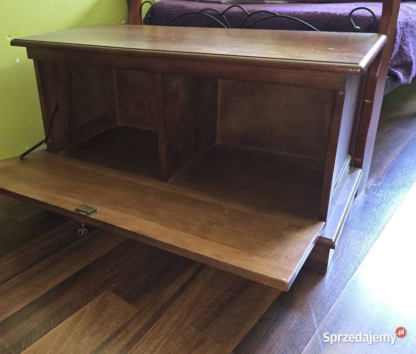 Sprzedam meble z litej wiśni klasykaretrovintage