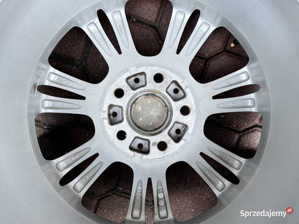 Alufelgi BMW 5x120 17 8J ET 47 BMW OE lubelskie Biała Podlaska sprzedam