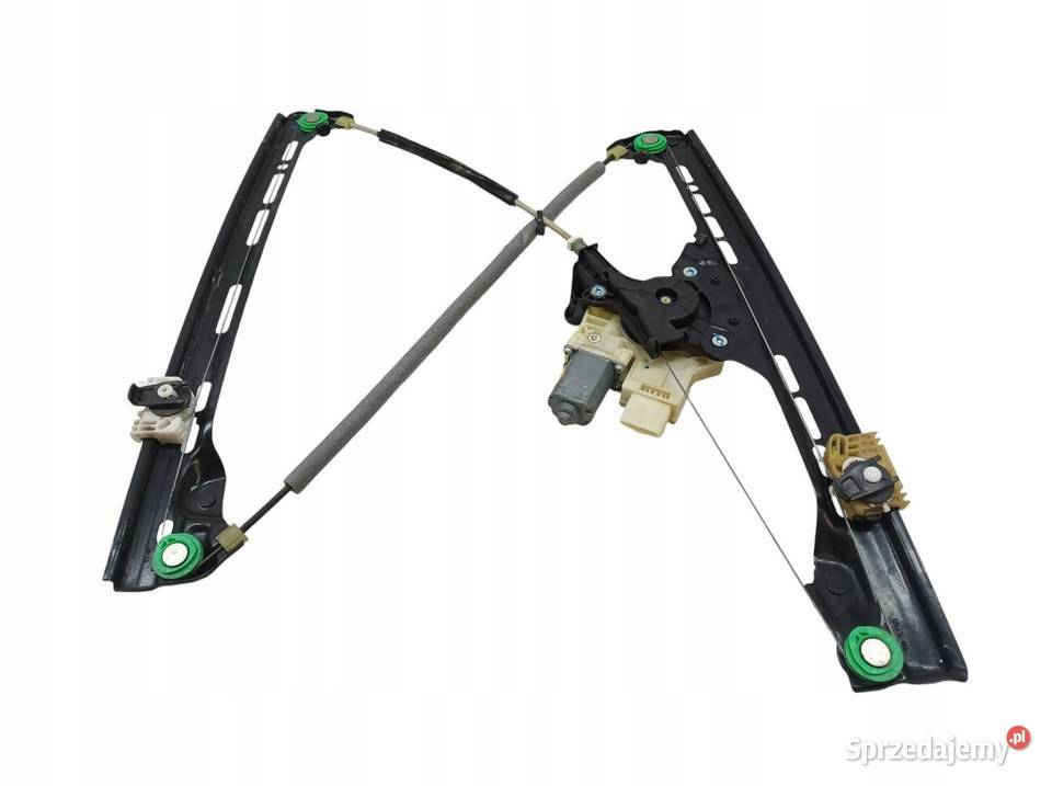 MECHANIZM SZYBY PRAWY PRZÓD 9675924880 Citroen Mechanizmy opuszczania szyb
