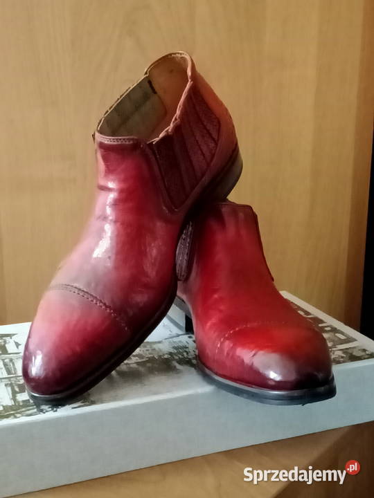 Botki sztyblety Venezia Venezia Łódź