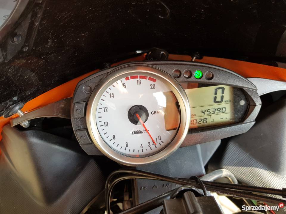 Kawasaki ZX6R Kraków