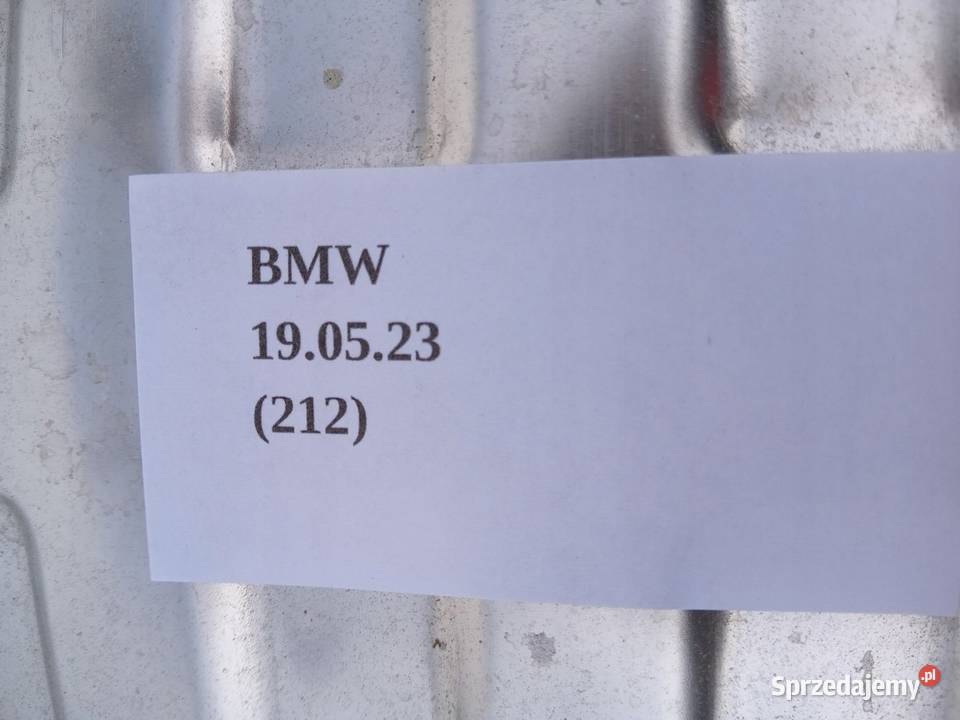 WYDECH TŁUMIK KOŃCOWY BMW M3 F80 M4 F82 tłumiki Układ wydechowy Nowy Tomyśl