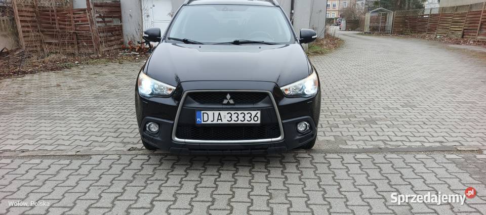 Mitsubishi ASX 4x4 20 Diesel Motoryzacja Wołów