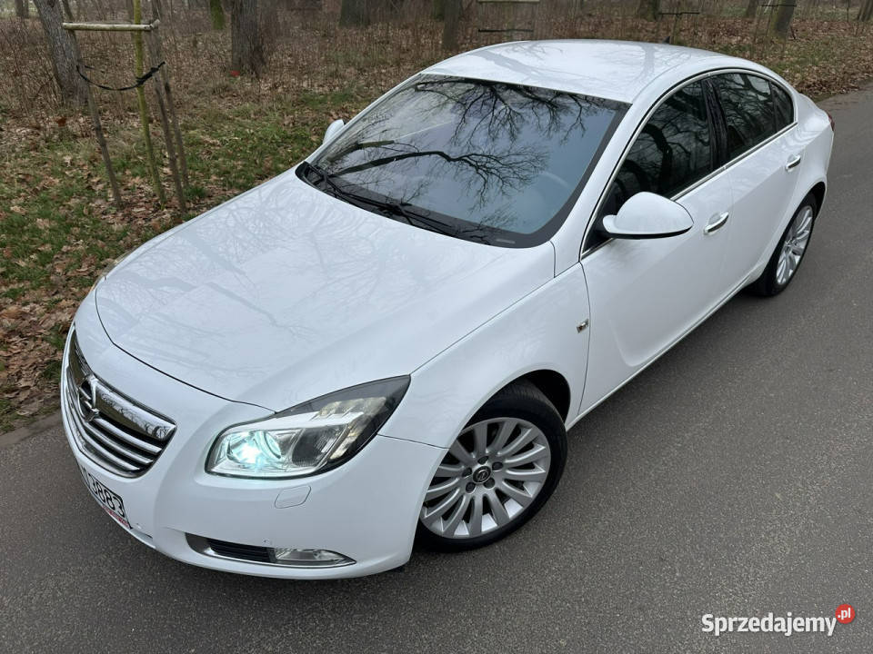 Opel Insignia COSMO 20 CDTI 160 Navi Alu18 Xenon Józefkowo