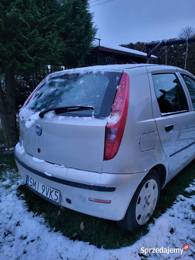 Sprzedam Fiat Punto 2 12 V8 Mikołów