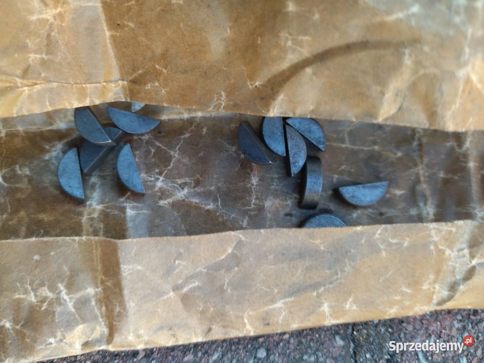 Kliny wału WSK WFM SHL Oryginały z PRL Części i akcesoria motocyklowe mazowieckie Tłuszcz sprzedam