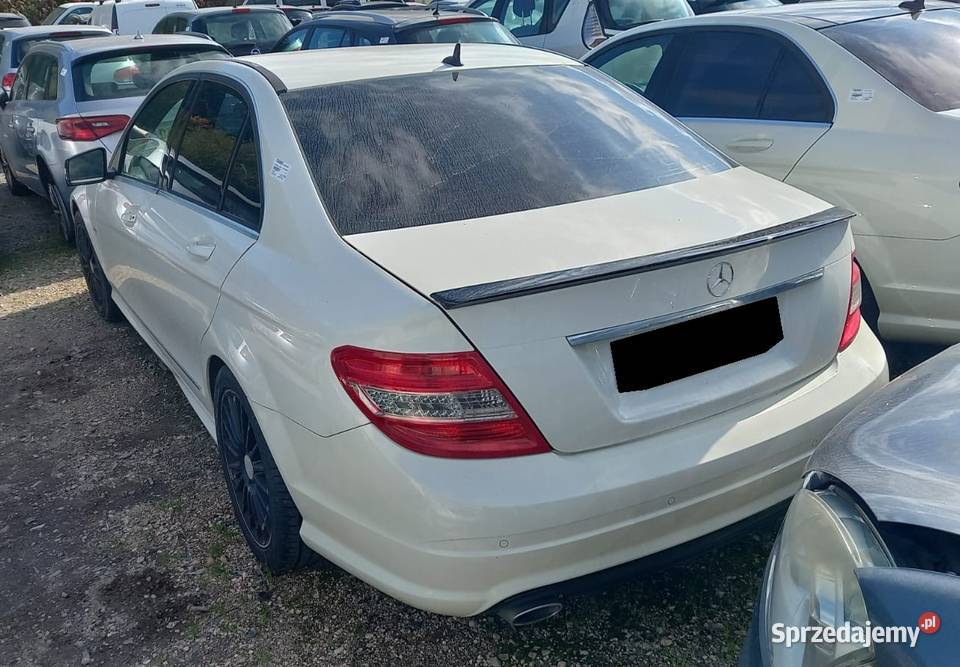 C220CDI 170 Pakiet AMG Bi Xenon Klimatronic skórzana tapicerka Kalisz