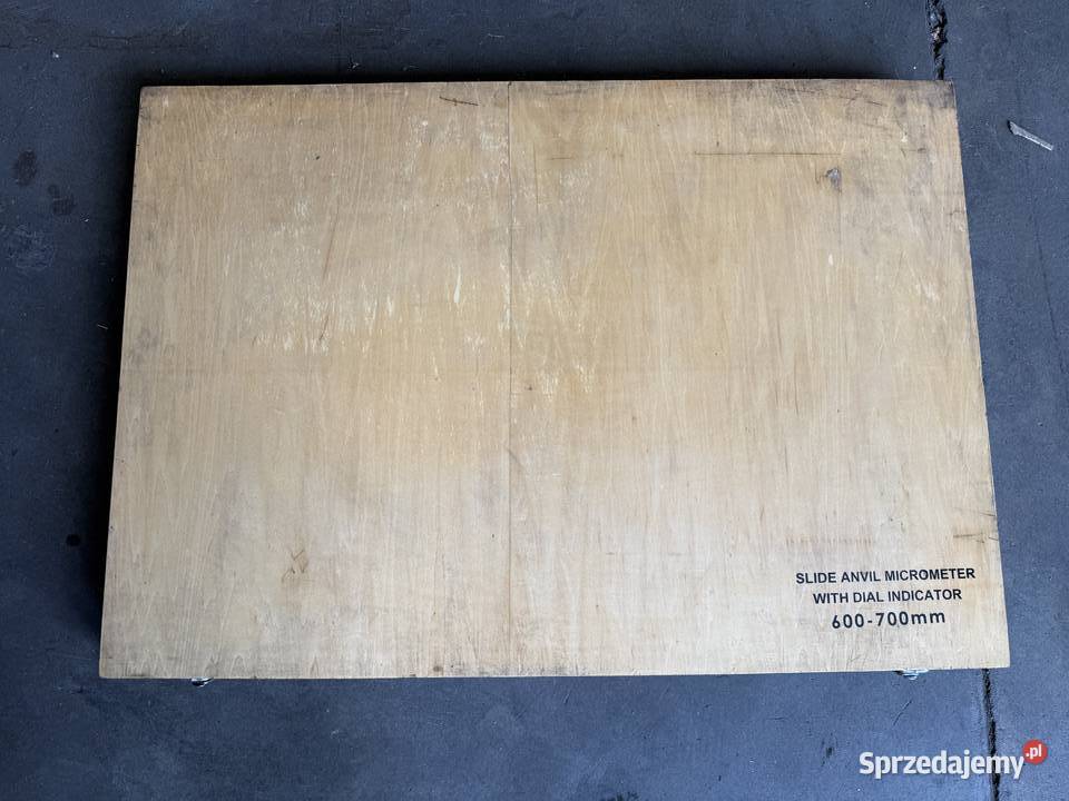 Mikrometr analogowy zewnętrzny 600 700 mm Tarnowskie Góry
