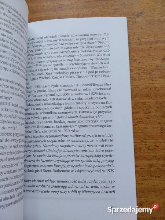 Hitler założycielem Izraela Hennecke Kardel Wrocław