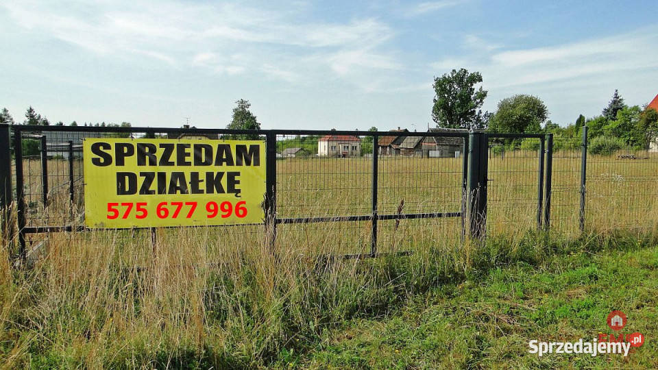 sprzedaży działki Letniki 4000m2 74m