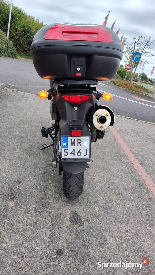 Suzuki DL650 VStrom ABS prywatnie Radom