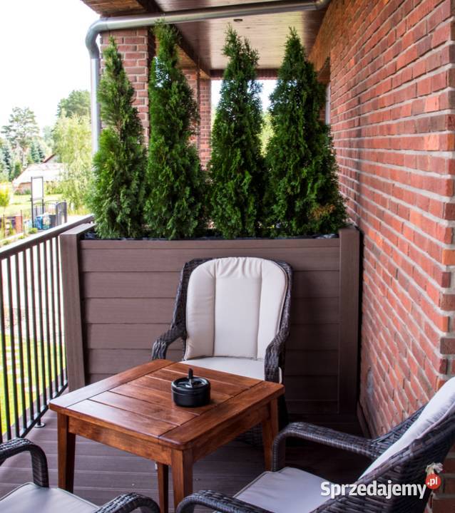 Donica kompozytowa Hartika Garden Klass 60x60x43 Wrocław