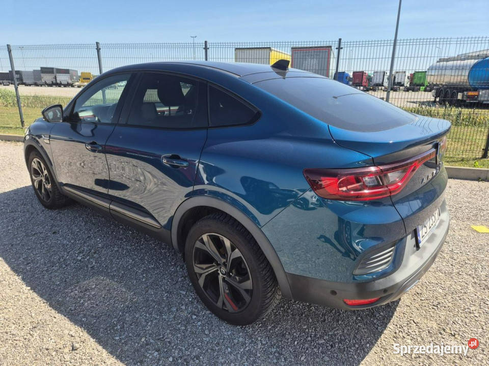 Renault Arkana dolnośląskie Komorniki