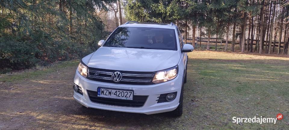 VW Tiguan R type na sprzedaż Barycz Stara sprzedam