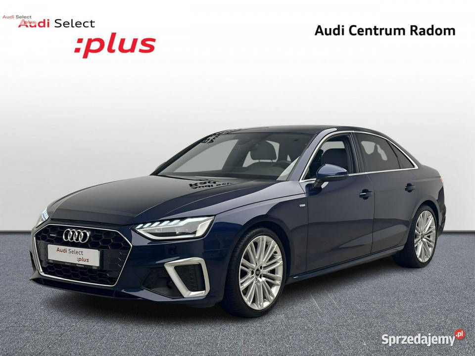 Audi A4 40 TFSI 204 Quattro Sline Led Virtual A4 Kielce