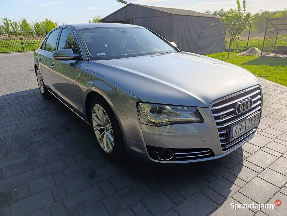 Audi A8 D4 42TDI automatyczna Tyszowce