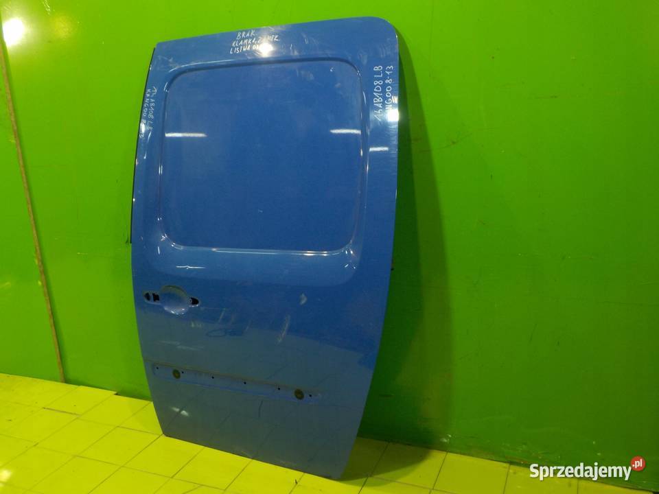 RENAULT KANGOO II III 15 DCI 11r VAN drzwi lewe mazowieckie Suków