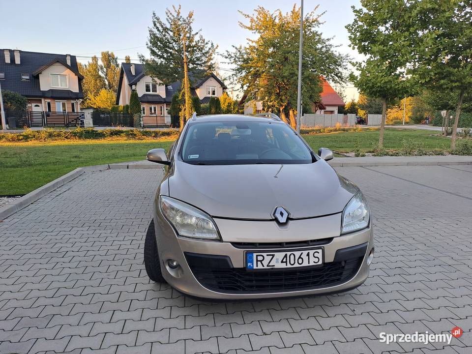 Renault Megane III Grandtour 16 Rzeszów