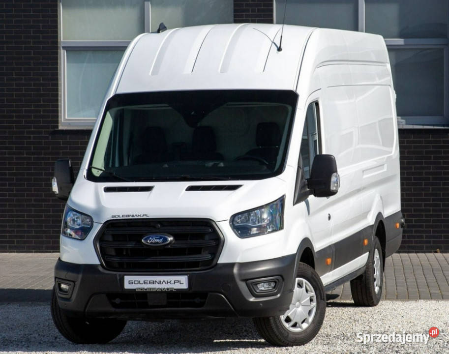Ford Transit JUMBO L4H3 Maxi 41000 Wysoki Dach Jarocin sprzedam