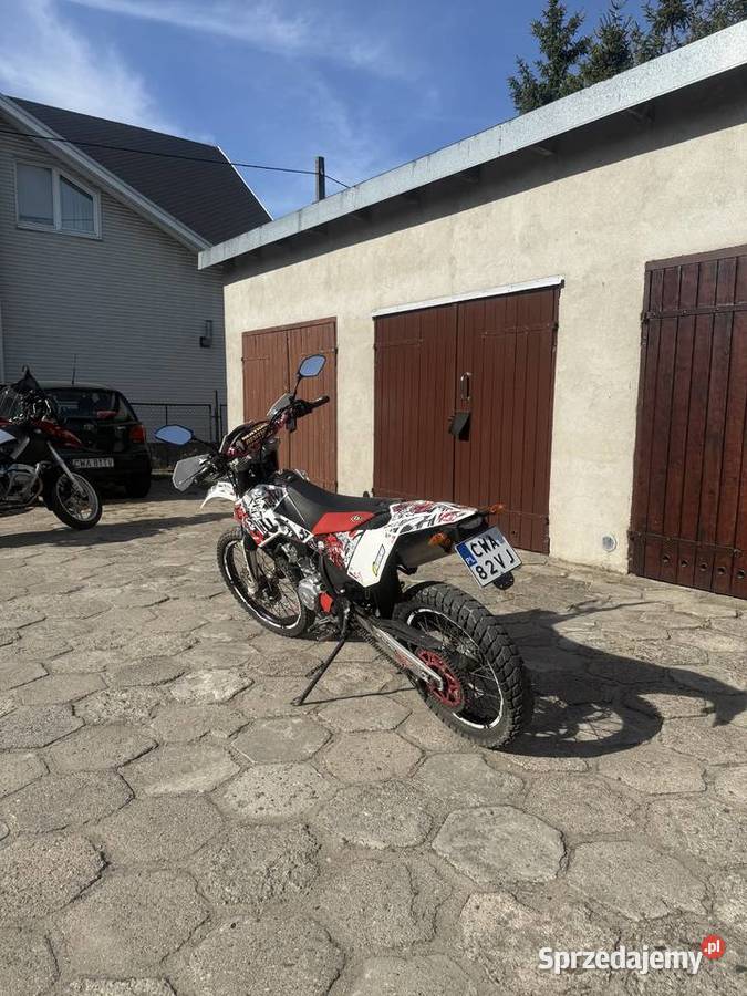 Motocykl Beta RR125 4t Wąbrzeźno