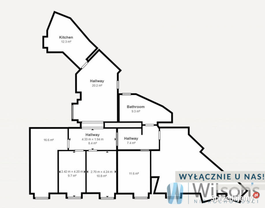 Lokal Warszawa 131 metrów