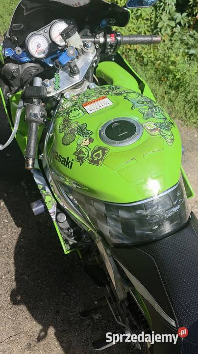 Kawasaki zx6r Toruń