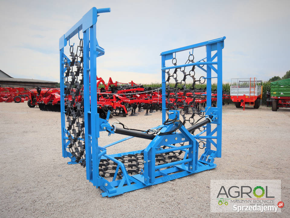 Włóka łąkowo polowa Inter Tech 4 5 6 8m Agro nieuszkodzony sprzedam