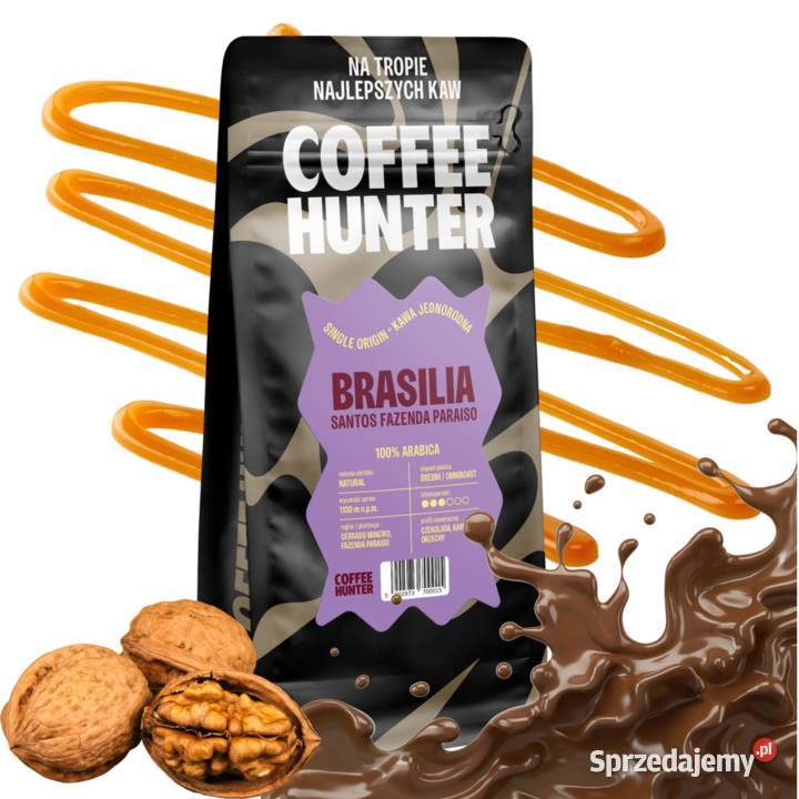 Brasilia Santos Fazenda Paraiso 1000g COFFEE Łódź