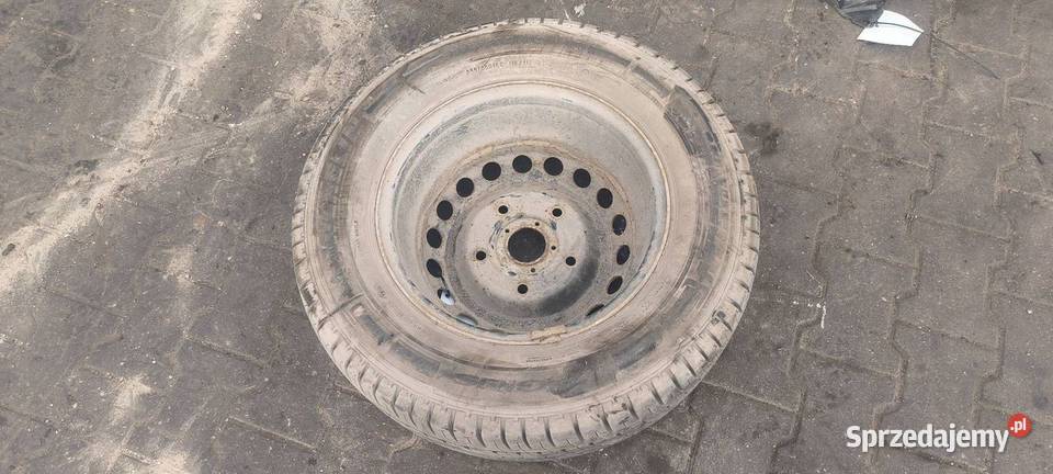 KOŁO DOJAZDOWE FORD TRANSIT MK8 Lipno