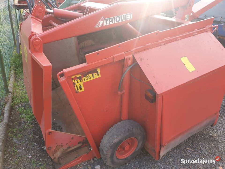 Części do wycinacz kiszonki Triolet nóż siłownik Śliwnik