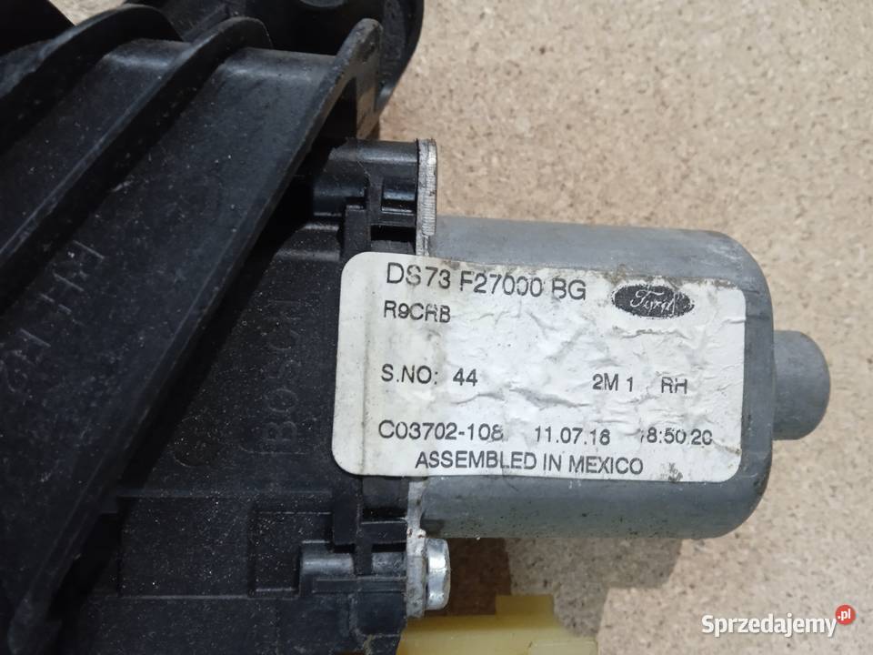 ford mondeo mk5 podnośnik szyby prawy tył ds73 Przemyśl sprzedam