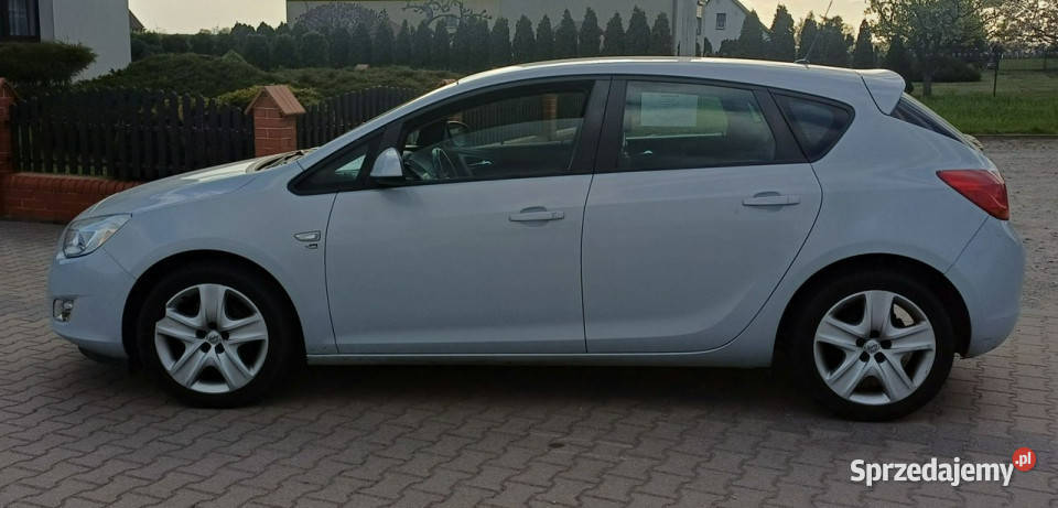 Opel Astra 16 16V 115 Polski Salon 1 właściciel nieuszkodzony Suchorzew