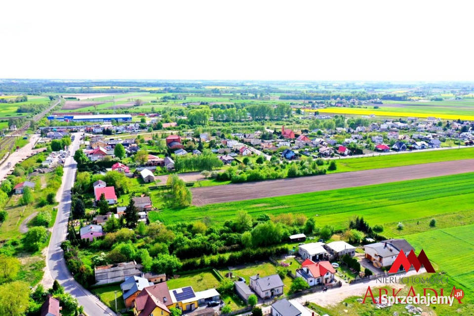 Działka 10438m2 Czerniewice