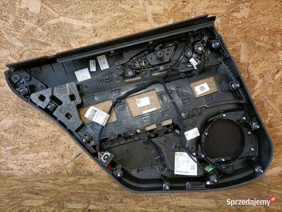ALFA ROMEO GIULIA 952 TAPICERKA PANEL DRZWI Pleszew