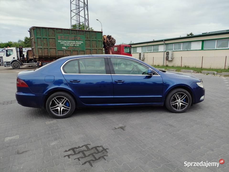 Skoda Superb 20 TDi 2009 250000km Siemiatycze sprzedam