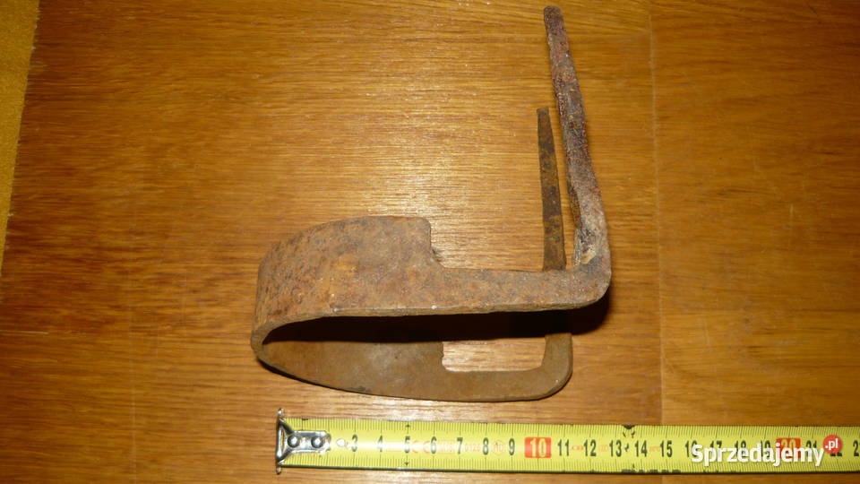 Skroblica stare ciosło stara cieślica ciosak Antyki, Sztuka, Kolekcje
