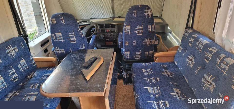 Frankia I 700 Samochód kepmingowy I rej 042001r Nowiny sprzedam