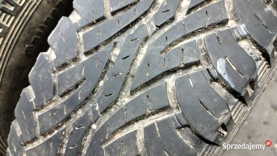 Opony Continental Crosscontakct AT Samochodowe Dębica